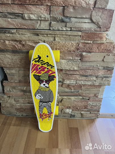 Скейтборд детский новый