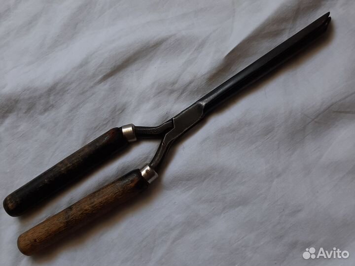 Щипцы для завивки волос винтаж