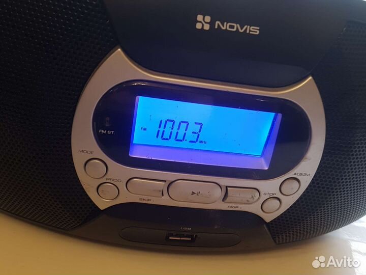 CD проигрыватель радио