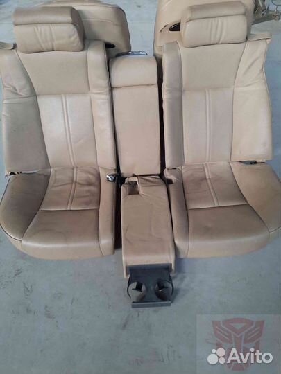Сиденья задних пассажиров BMW 7-series e65