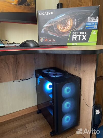 Видеокарта Gigabyte Rtx 3070 8Gb