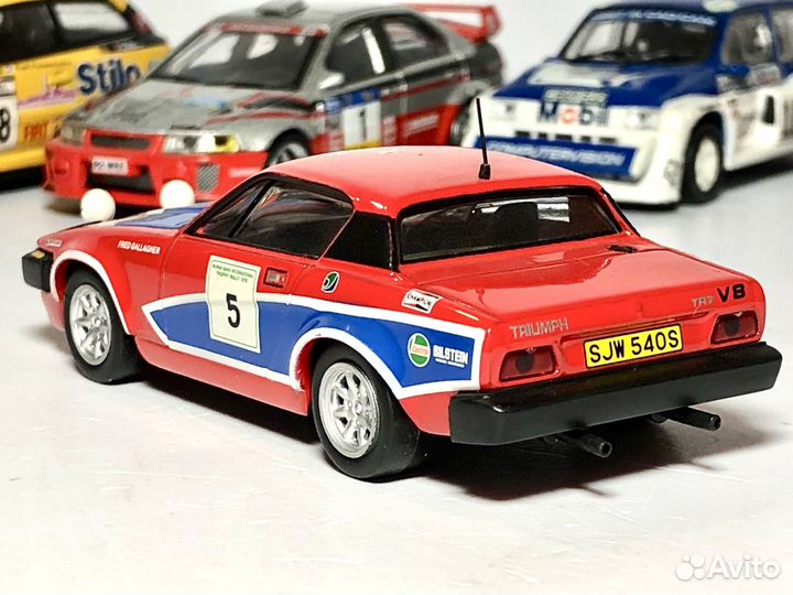 Модель 1/43 Triumph TR7 V8 #5 rally WRC