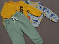Пакет одежды h&m baby GO р.74-80