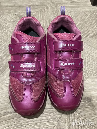 Кроссовки geox для девочки 35