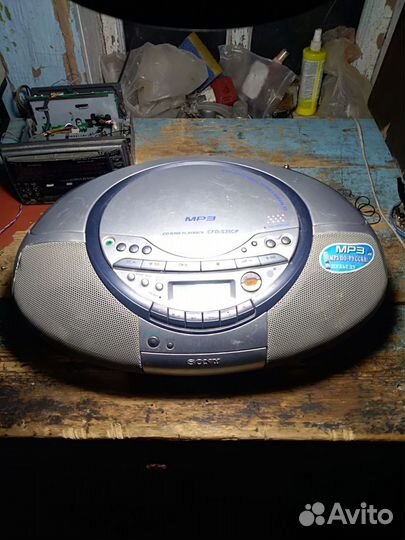 Магнитола sony