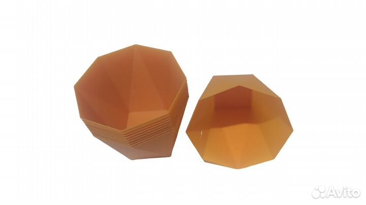 Горшочки (для цветов / рассады / растений) - 10 шт