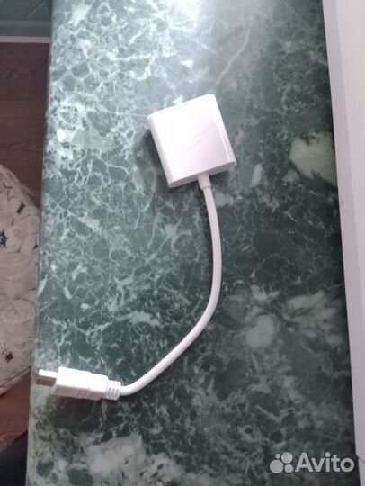 Переходник с vga на hdmi