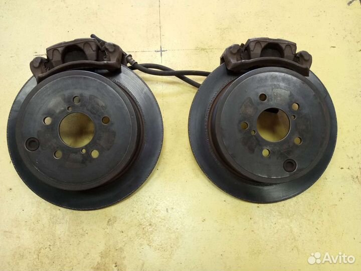 Тормоза Subaru Forester SH