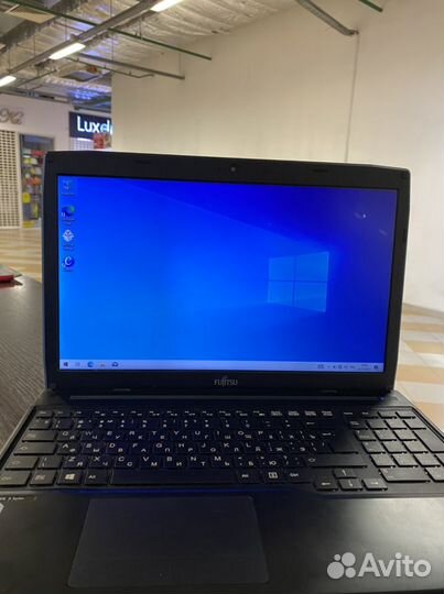 Ноутбук fujitsu intel core i7