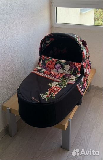 Коляска cybex priam 2 в 1