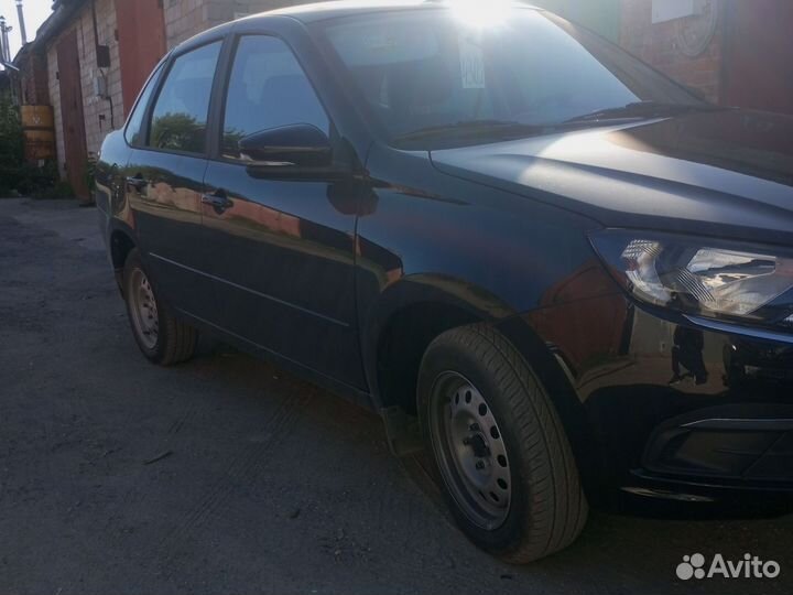 LADA Granta 1.6 МТ, 2024, 9 км