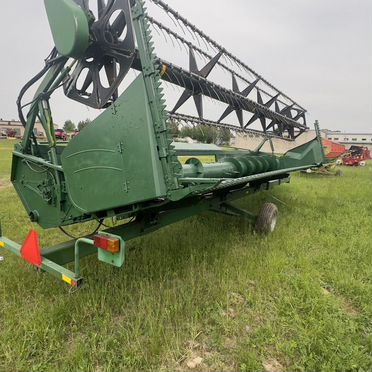 Комбайн John Deere T670, 2008