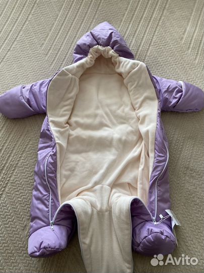 Детский комбинезон зима