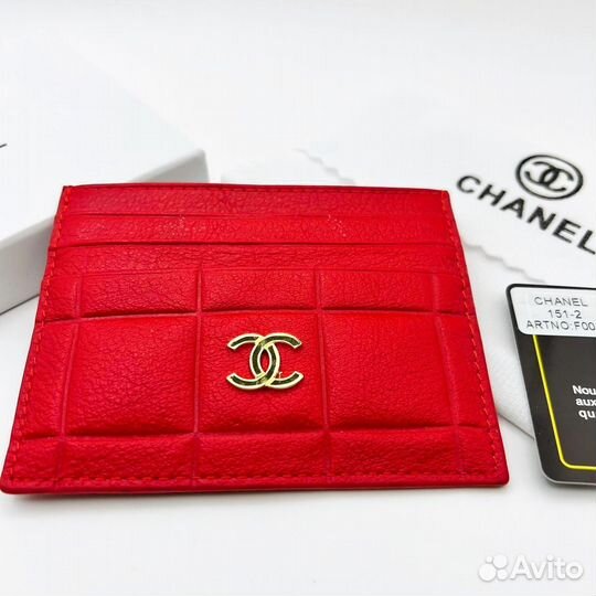 Картхолдер шанель визитница chanel