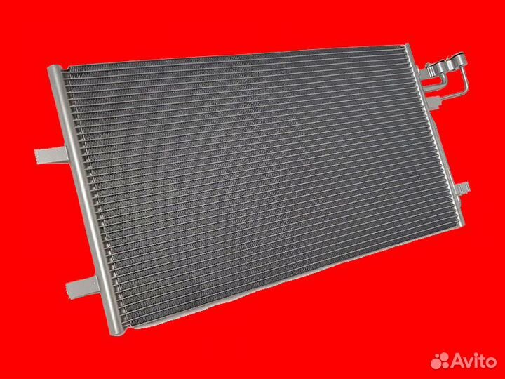 Радиатор кондиционера Ford Focus II