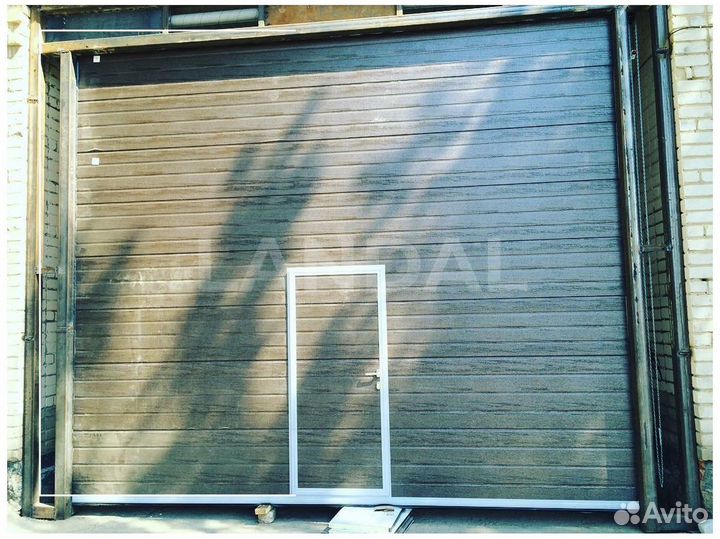 Ворота секционные