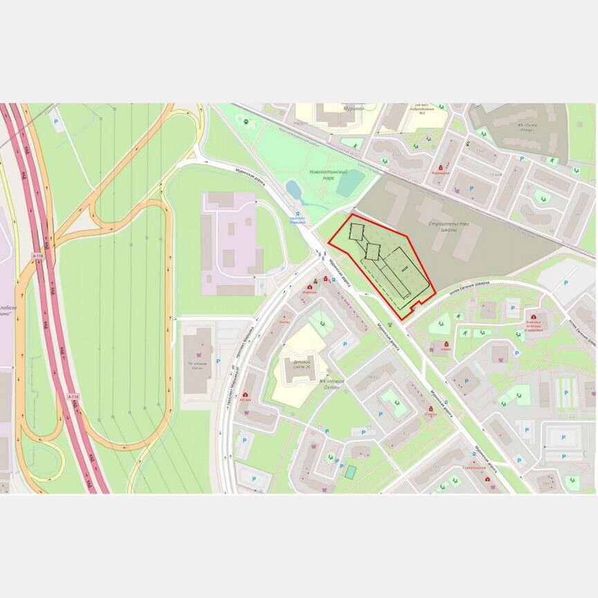 Квартира-студия, 19 м², 16/25 эт.
