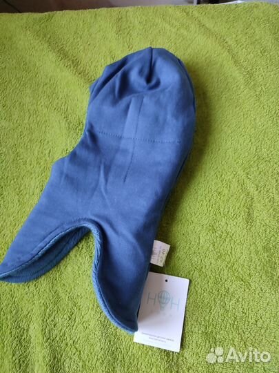 Новая зимняя шапка шлем 42-46