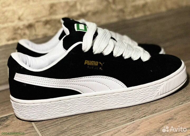 Puma Suede XL Black 41-45