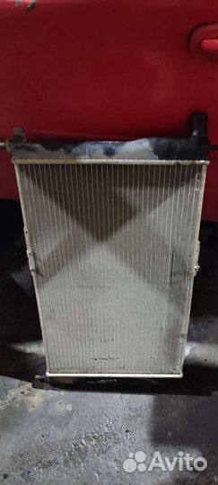Радиатор охлаждения daewoo nexia