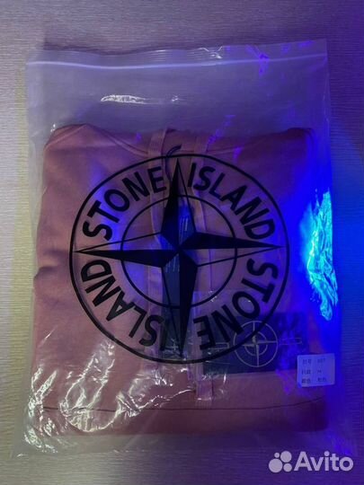 Худи Stone Island два цвета на руках