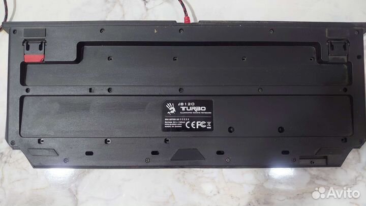 Игровая клавиатура Bloody B 120 Turbo