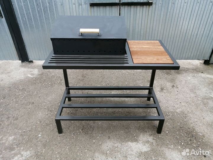 Мангал лофт под ключ