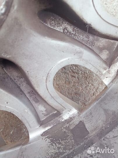 Литые диски.Оригинал Audi