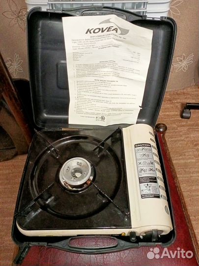 Газовая плита KR-2007 портативная