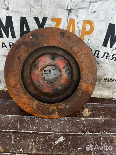 Тормозной диск передний Suzuki Grand Vitara 2008