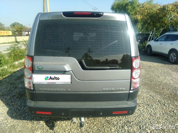 Land Rover Discovery 3 AT, 2012, 270 000 км