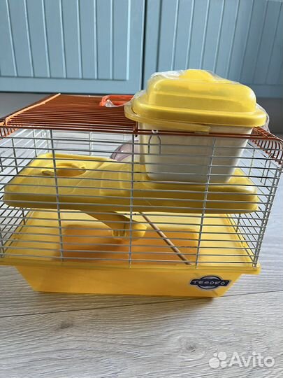 Клетка для джунгарского хомяка