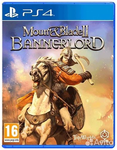 Mount Blade 2 Bannerlord PS4 Русские субтитры