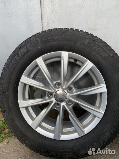 Зимние колёса в сборе Michelin X-Ice 215/65 r16