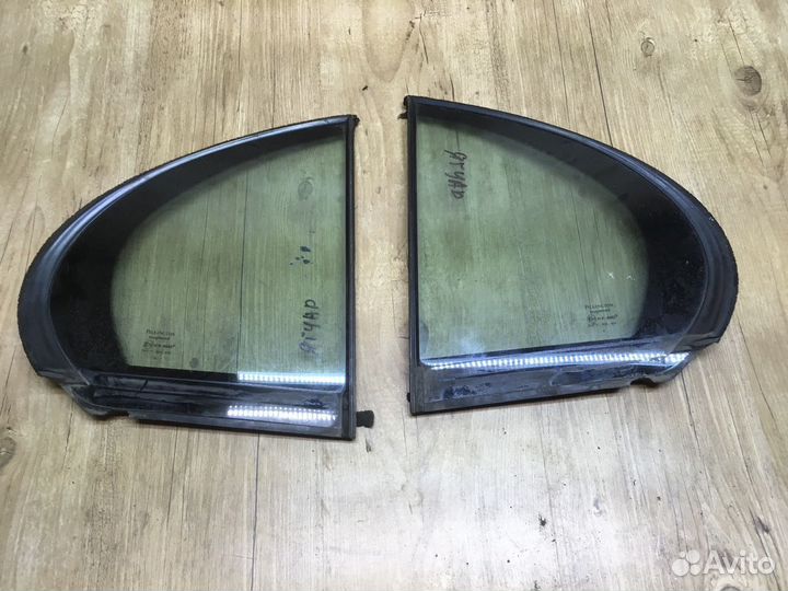 Форточки задние Jaguar S-Type X200 1999 - 2008г