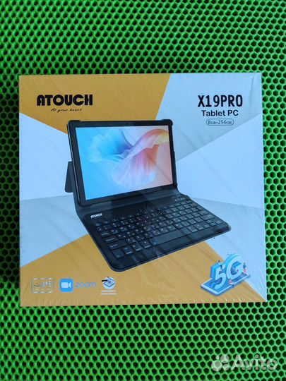 Планшет atouch x19 pro 8/256. Новый