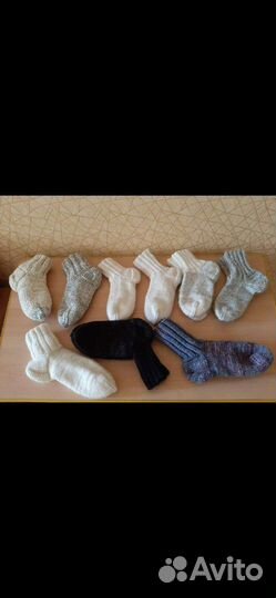 Шерстяные носки