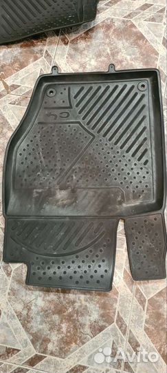 Автомобильные коврики резиновые ситроен с4