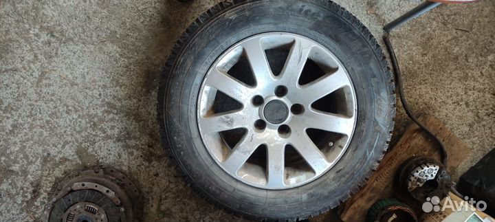 Колеса в сборе r15