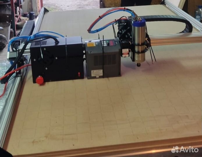 Фрезерный станок с чпу