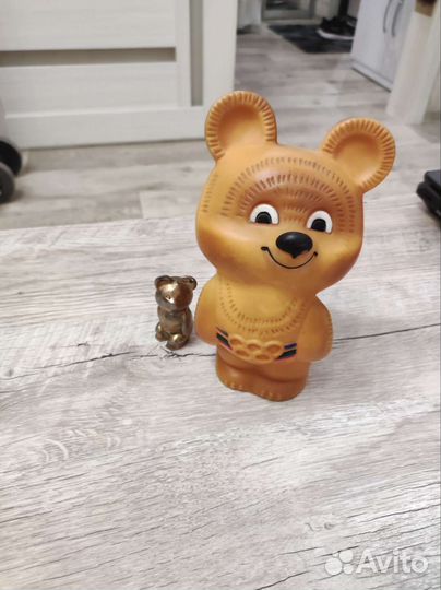 Олимпийский мишка 1980