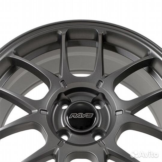 Литые диски Sakura Wheels D2795 (489) R17*7.5 / 4*100