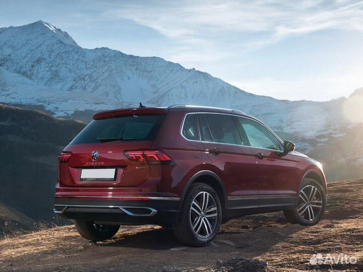 Доставка авто VolksWagen Tiguan из Южной Кореи