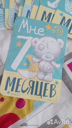 Карточки для фотосессии малыша