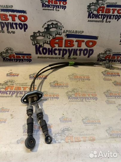 Трос МКПП Hyundai Solaris седан G4FC 2012