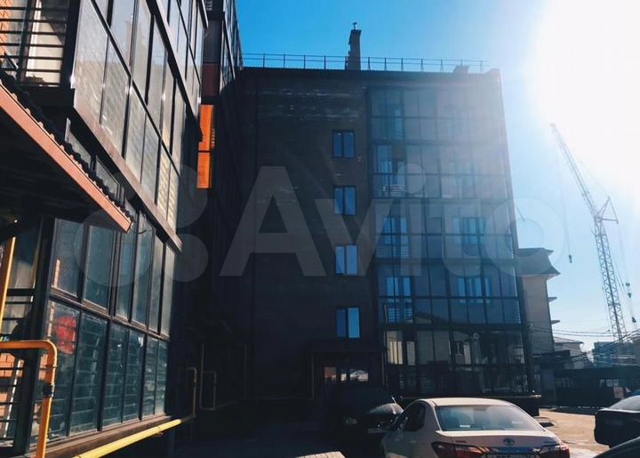 Квартира-студия, 40,8 м², 2/5 эт.