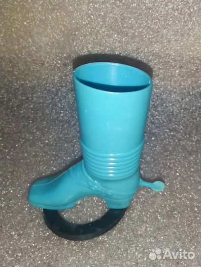 Карандашница сапог на подкове СССР