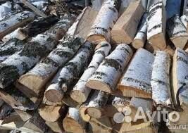 Дрова березовые колотые
