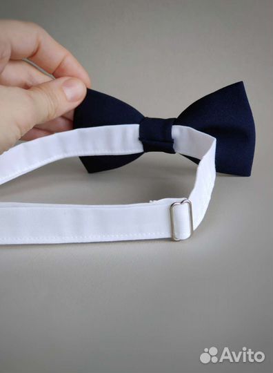 Галстук бабочка для мальчика на 1 сентября