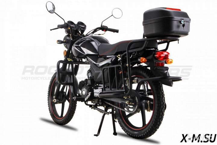 Rockot alpha tourist RM50-1 (черный глянцевый)